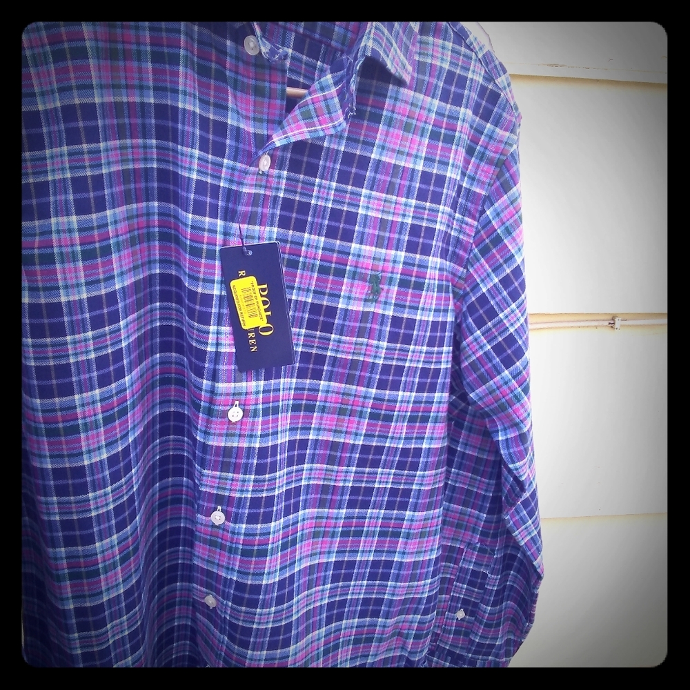 Ralph Lauren Shirt - Medium